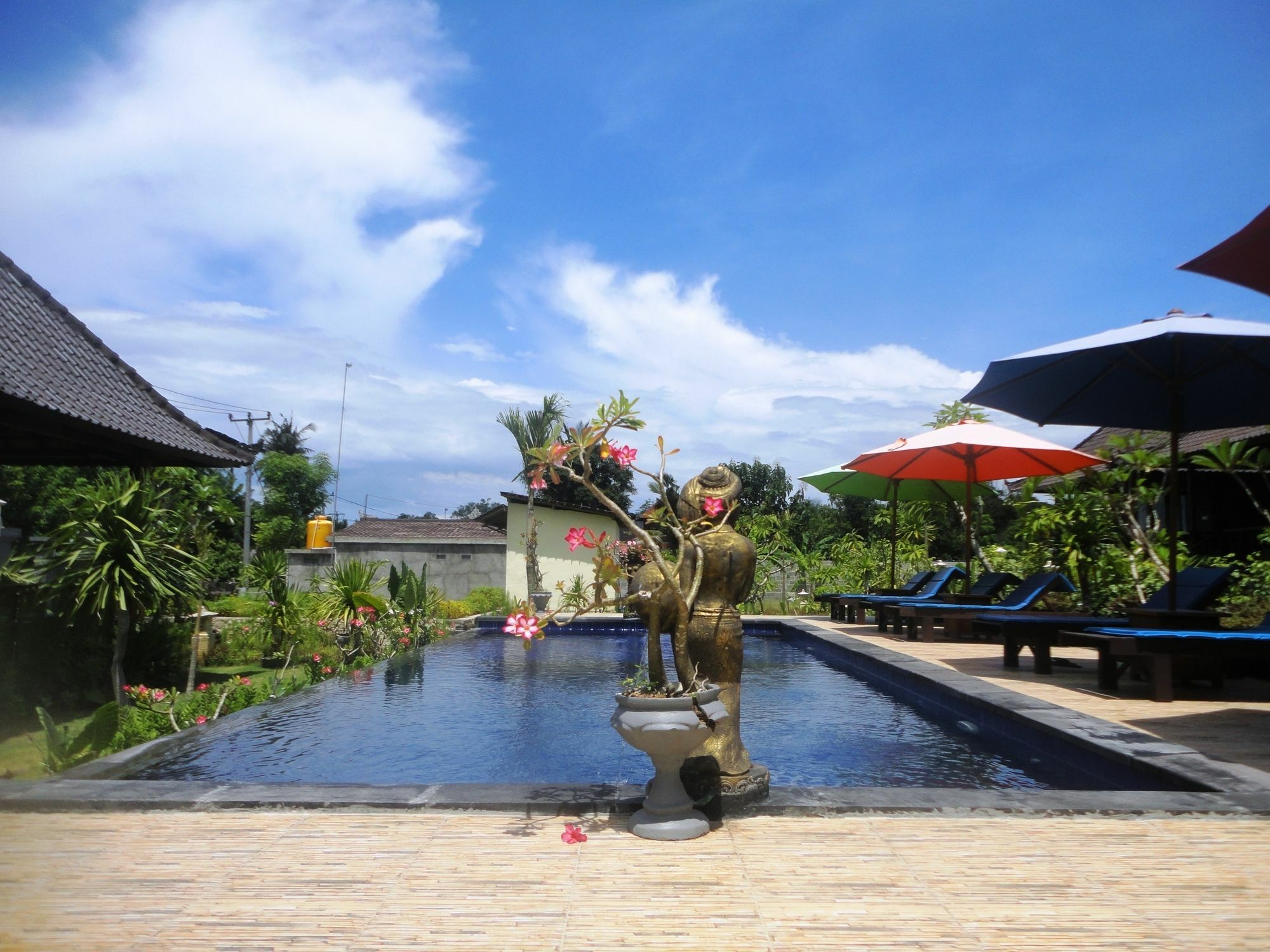 Dream Beach Berlian Lembongan Exterior foto