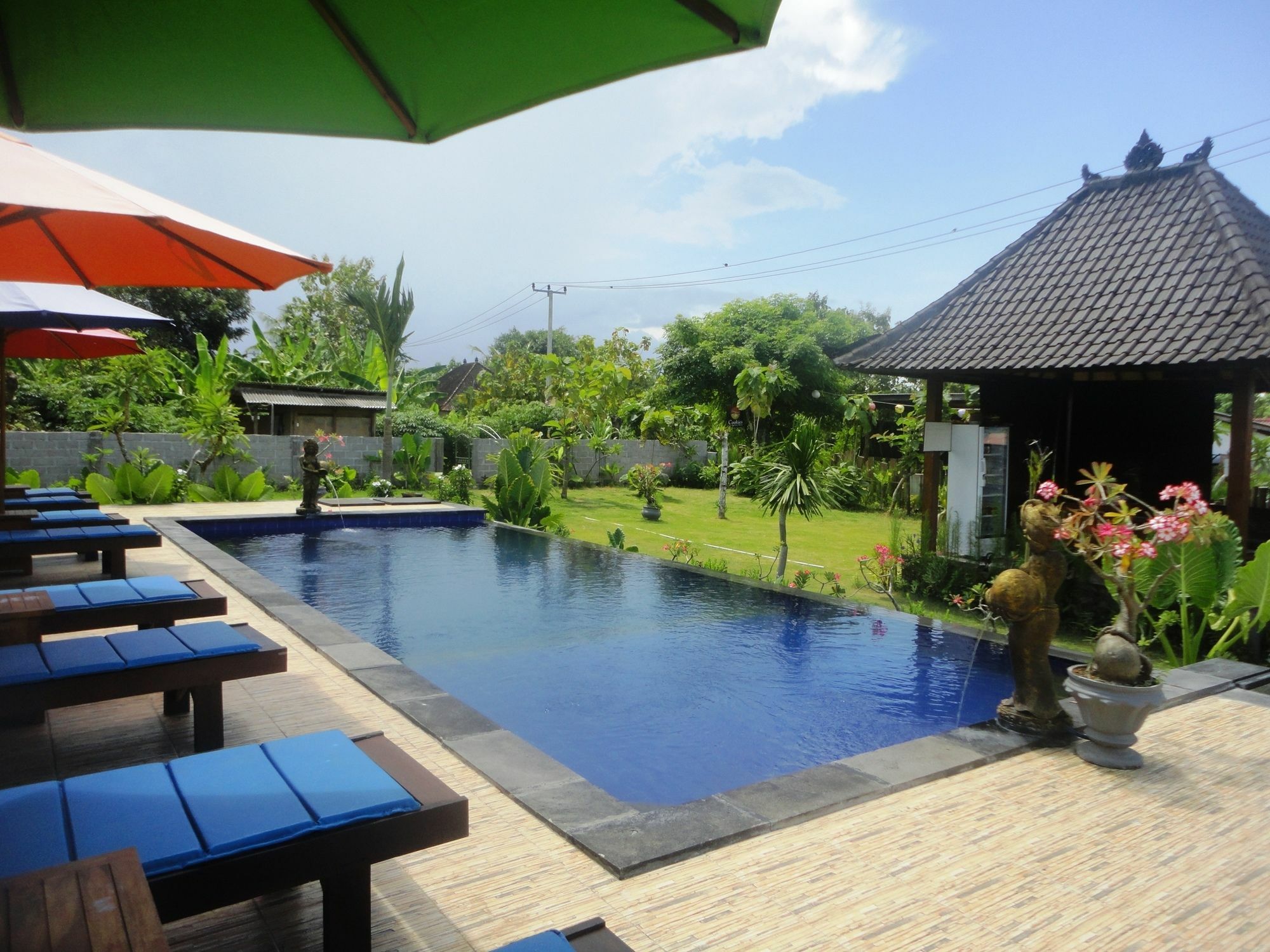 Dream Beach Berlian Lembongan Exterior foto