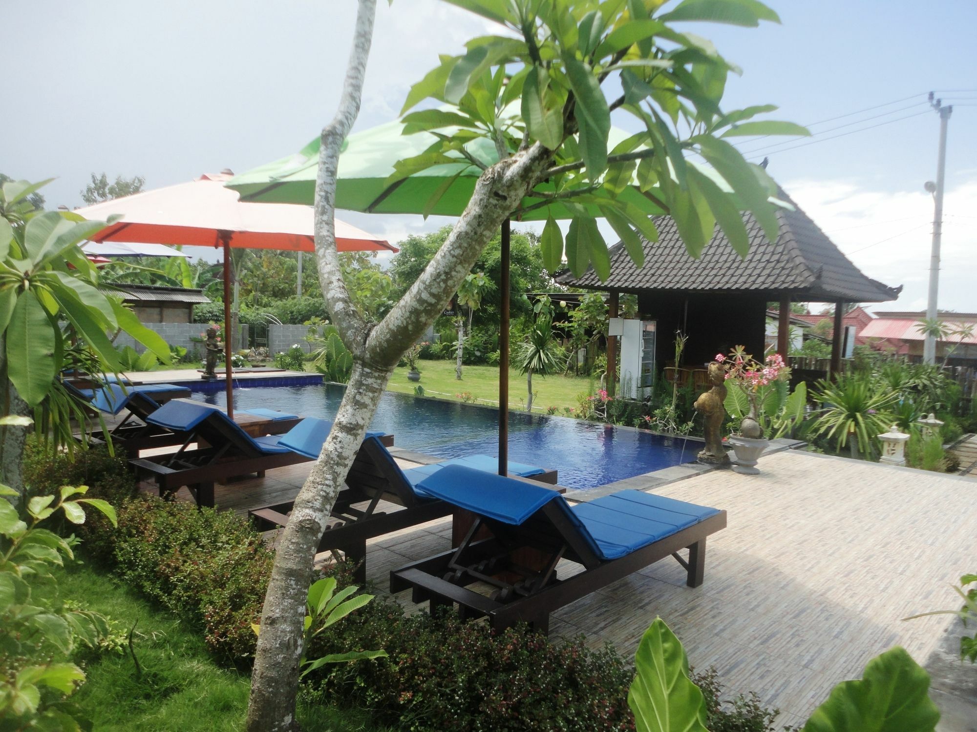 Dream Beach Berlian Lembongan Exterior foto