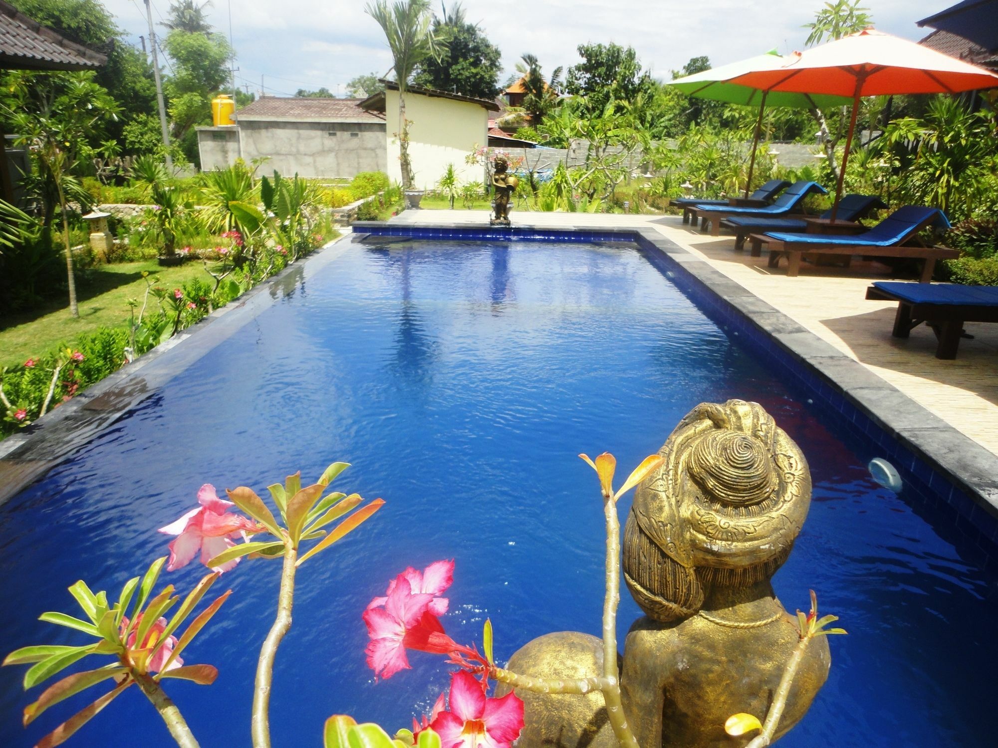 Dream Beach Berlian Lembongan Exterior foto
